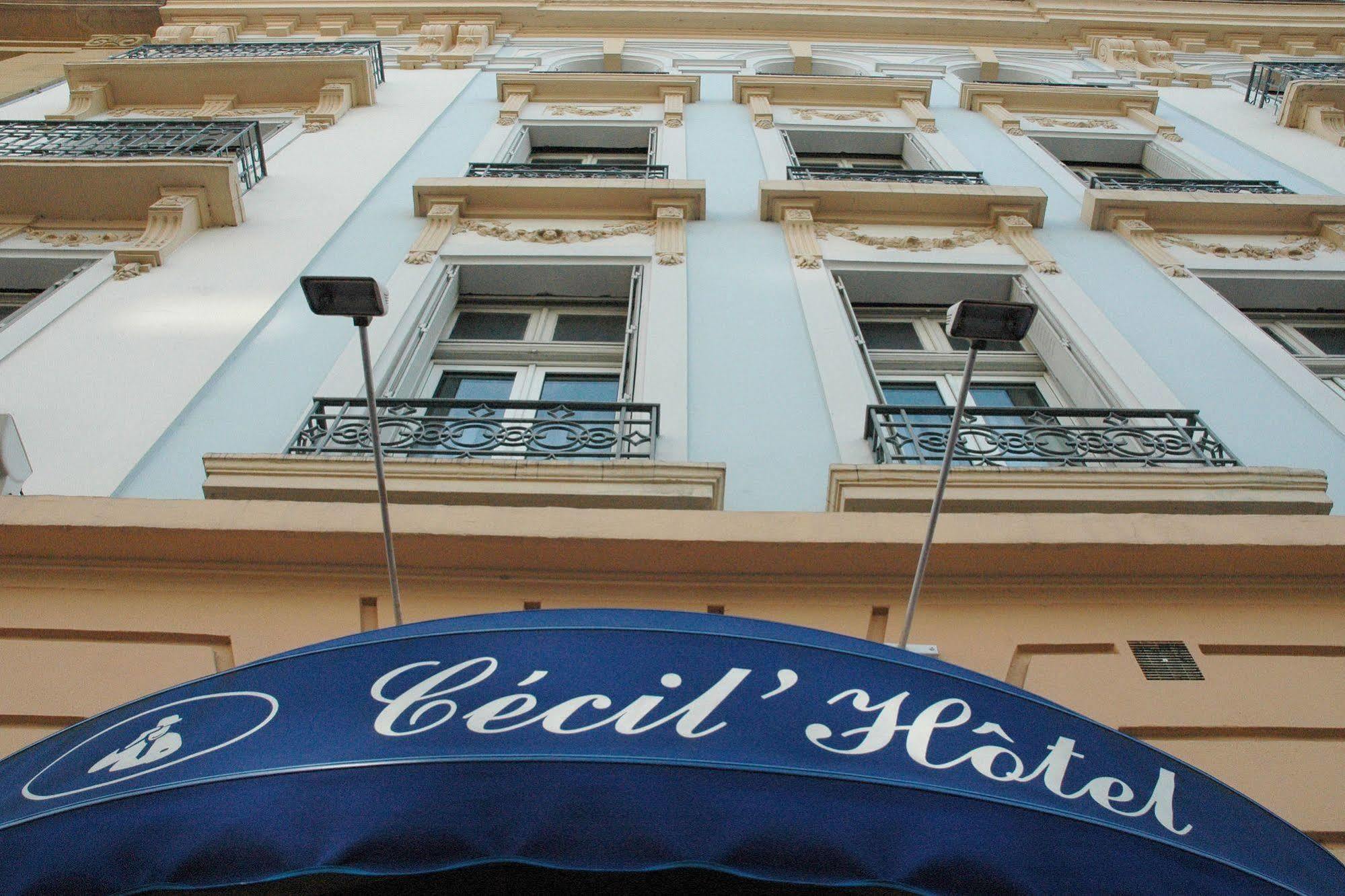 Hotel Cecil Metz Gare Exterior foto